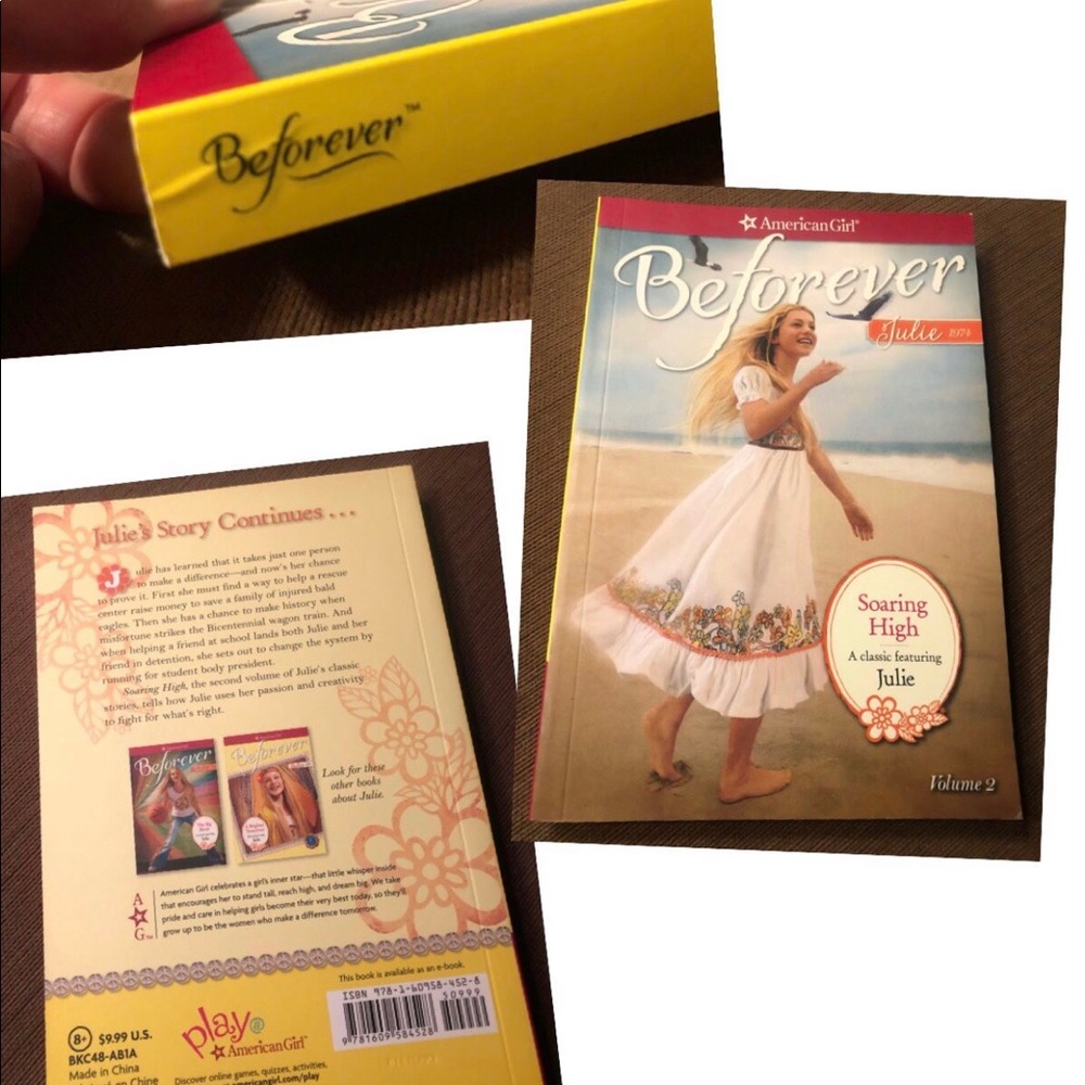 Bundle of 4 American Girl Books (New)